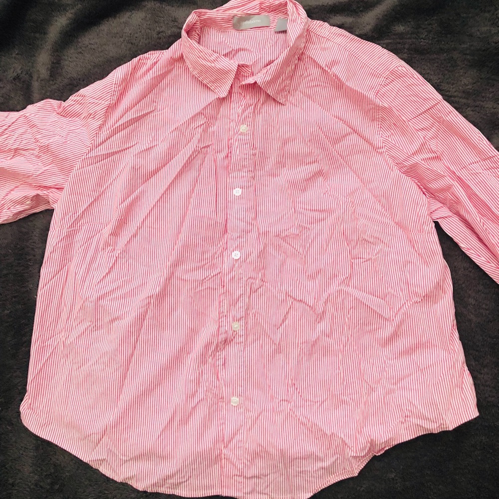Striped Button down Shirt